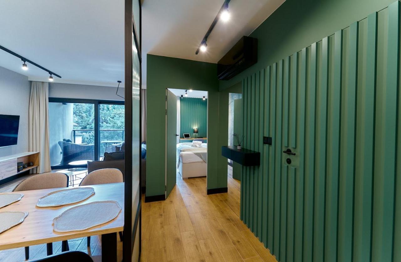 Laguna Ogrody Pieniawskie 33 Emerald Vip-Z Balkonem Поляниця-Здруй Екстер'єр фото