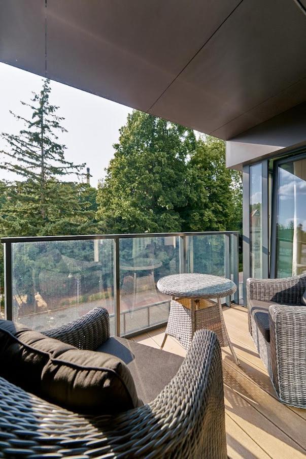 Laguna Ogrody Pieniawskie 33 Emerald Vip-Z Balkonem Поляниця-Здруй Екстер'єр фото