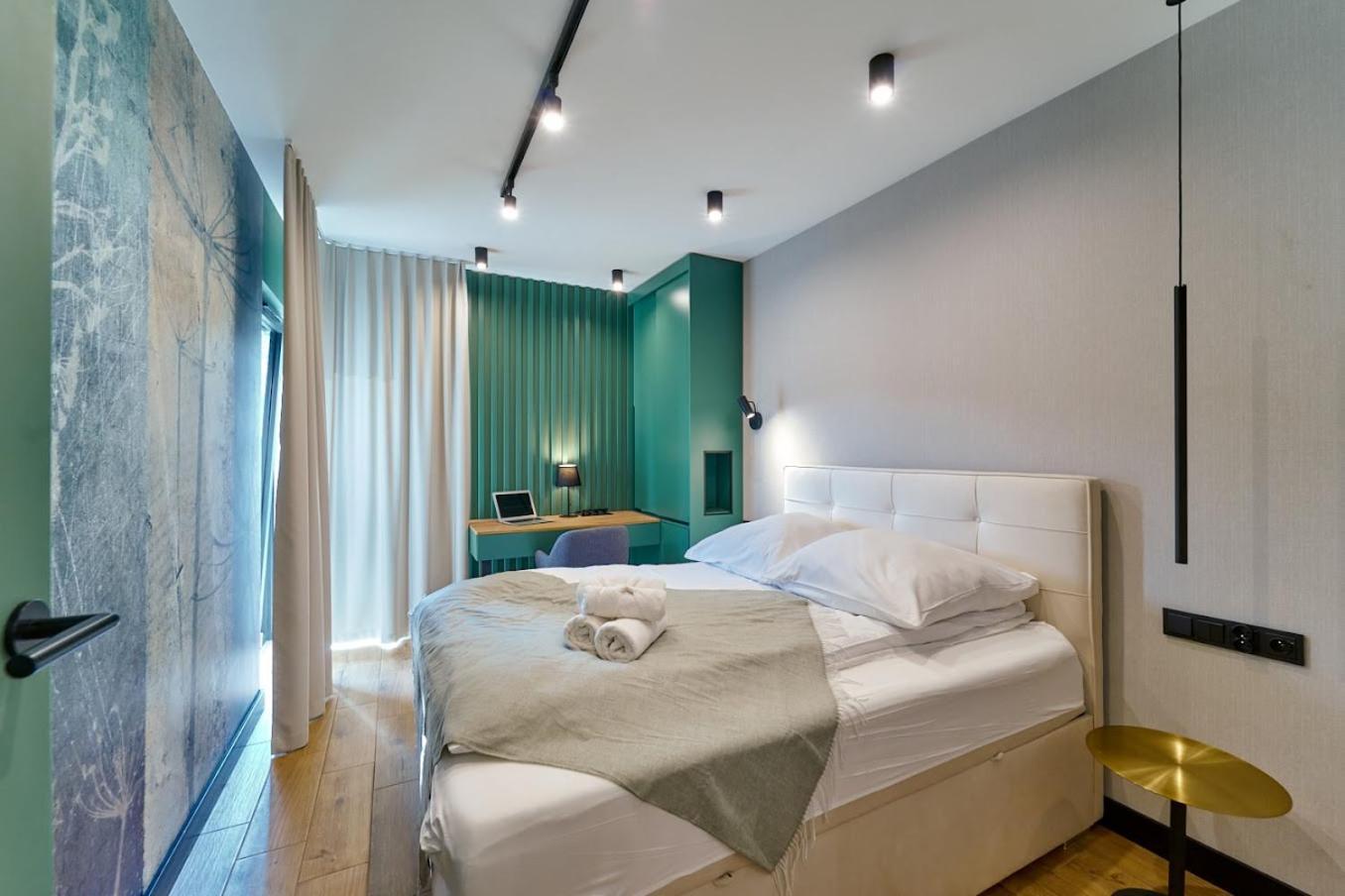 Laguna Ogrody Pieniawskie 33 Emerald Vip-Z Balkonem Поляниця-Здруй Екстер'єр фото