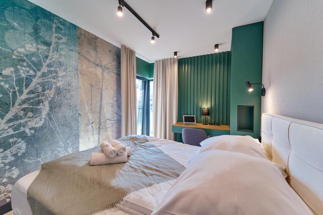 Laguna Ogrody Pieniawskie 33 Emerald Vip-Z Balkonem Поляниця-Здруй Екстер'єр фото