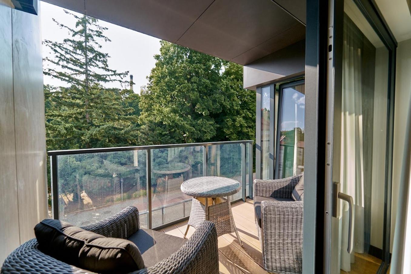 Laguna Ogrody Pieniawskie 33 Emerald Vip-Z Balkonem Поляниця-Здруй Екстер'єр фото
